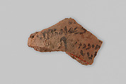 Ostracon, Pottery, ink