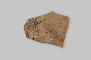 Ostracon, Stone, ink