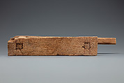 Brick mold, Wood