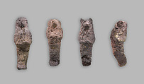 Viscera figure with human head (Imsety), Gum (Acacia tortilis)