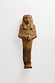 Viscera figure with human head (Imsety), Mud, wax