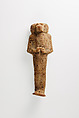 Viscera figure with baboon head (Hapy), Mud, wax