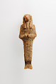 Viscera figure with jackal head (Duamutef), Mud, wax