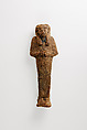Viscera figure with human head (Imsety), Mud, wax