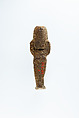 Viscera figure with human head (Imsety), Wax