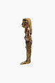 Viscera figure with human head (Imsety), Wax