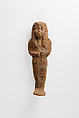 Viscera figure with human head (Imsety), Wax