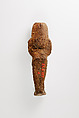 Viscera figure with human head (Imsety), Wax