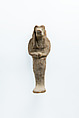 Viscera figure with baboon head (Hapy), Wax