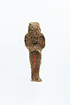 Viscera figure with baboon head (Hapy), Wax