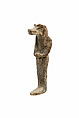Viscera figure with baboon head (Hapy), Wax