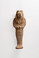 Viscera figure with baboon head (Hapy), Wax