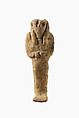 Viscera figure with falcon head (Qebehsenuef), Wax