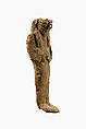 Viscera figure with falcon head (Qebehsenuef), Wax