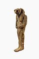 Viscera figure with falcon head (Qebehsenuef), Wax