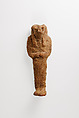 Viscera figure with falcon head (Qebehsenuef), Wax