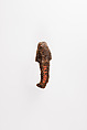 Viscera figure with falcon head (Qebehsenuef), Wax (?)