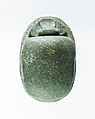 Heart Scarab, Green feldspar
