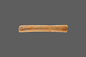 Handle for rope for lowering coffin, Pine wood