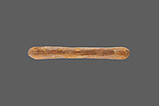 Handle for rope for lowering coffin, Pine wood