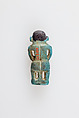 Pataikos Amulet, Faience