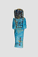 Worker Shabti of Henettawy, Faience