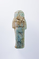 Shabti of Hor, Faience