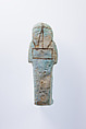 Shabti of Hor, Faience