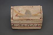 Shabti Box of Ankhshepenwepet, Wood, paint