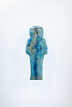 <i>Shabti</i> of Nesenaset, Faience