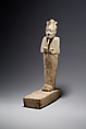 Osiris Figure, Wood, paint