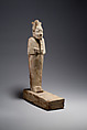 Osiris Figure, Wood, paint