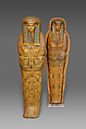 Inner Coffin of Menkheperre (C), usurped from Ahmose, Wood, paste, paint
