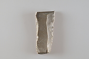 Fragment of a denticulated tool (?), Flint