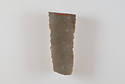 Fragment of a denticulated tool (?), Flint