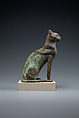 Cat Statuette, Bronze