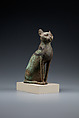 Statuette, cat, Bronze