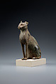 Cat Statuette, Bronze