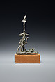 Figurine group, animals, Bronze