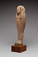 Osiride Figure, Wood