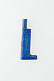 Inlay, hieroglyph, Faience