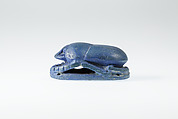 Heart Scarab, Blue paste
