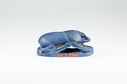 Heart Scarab, Blue paste