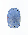 Heart Scarab, Blue paste