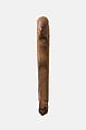 Mummiform Horus Figure amulet, Wood