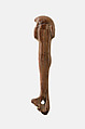 Mummiform Horus Figure amulet, Wood