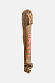 Mummiform Horus Figure amulet, Wood