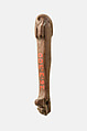 Mummiform Horus Figure amulet, Wood