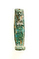 Son of Horus amulet, Faience