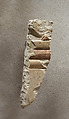 Relief of the foot of an ox- see 26.3.353-3, Limestone, paint